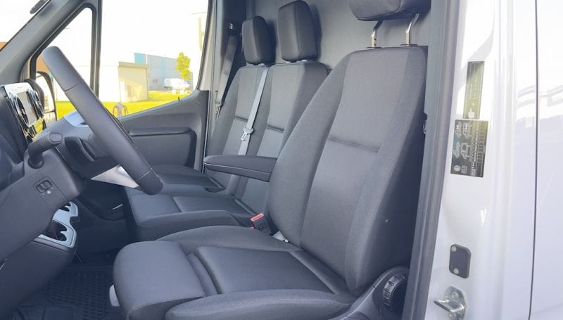 Mercedes eSprinter 3