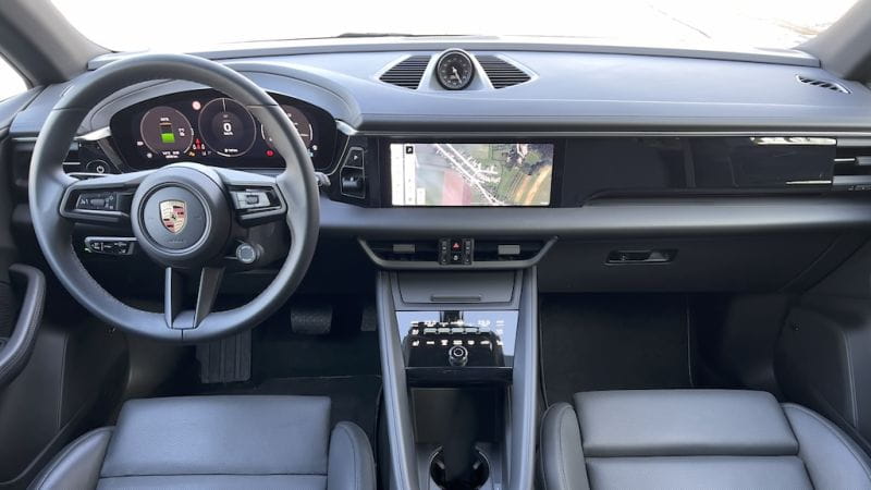 Porsche Macan 1