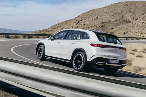 mercedes eqs suv