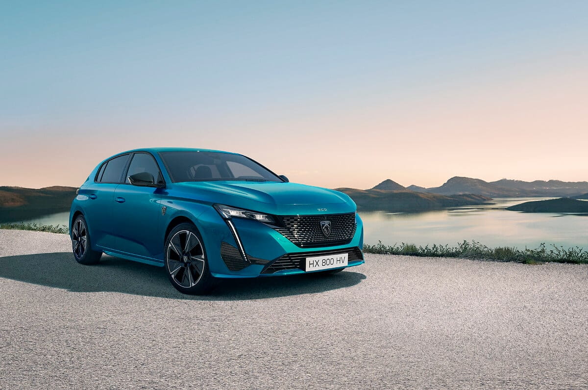 Peugeot E-308 SW