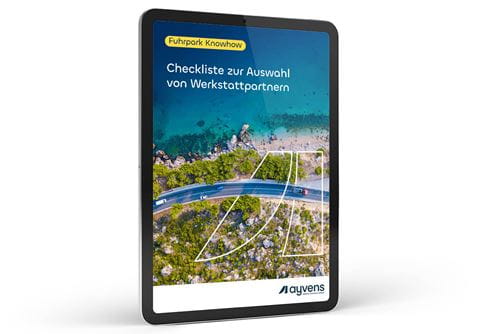 Ayvens_Hero_34_Checkliste zur Auswahl von Werkstattpartnern