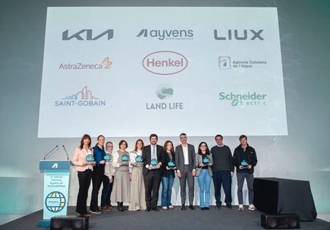 segunda edicion Premios de Sostenibilidad