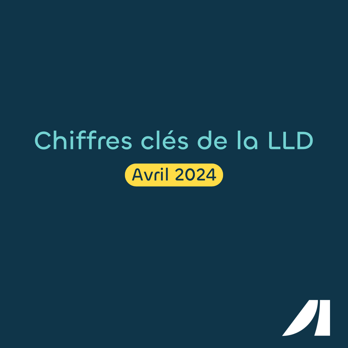 chiffres clés de la LLD en avril 2024 illustration