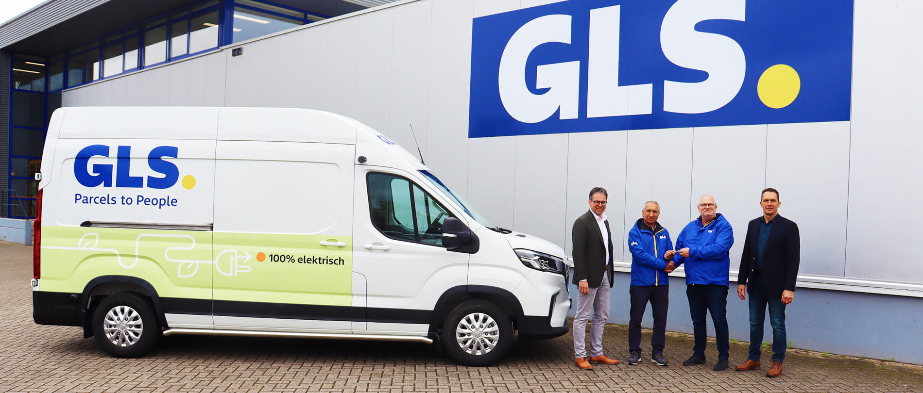 GLS nieuwsbericht header