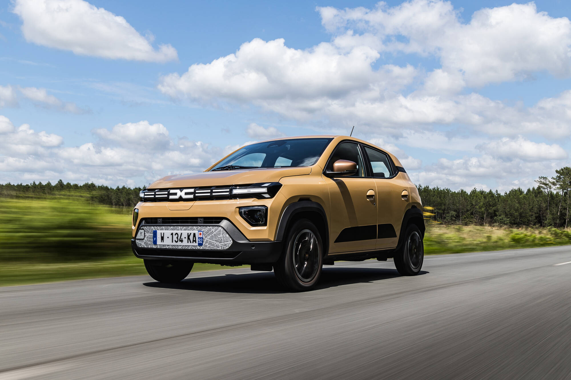 New Dacia Spring - E3 Extreme - Beige Safari-3