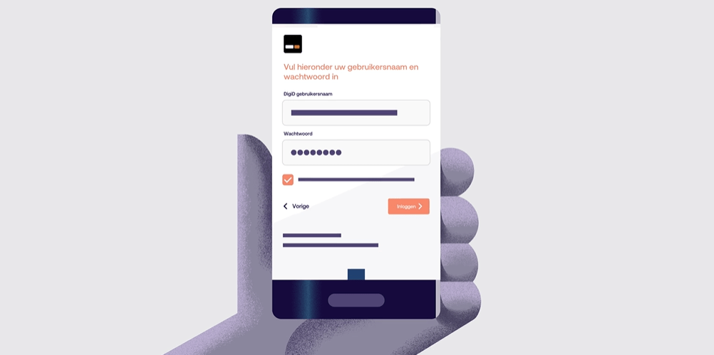 SMS activatie