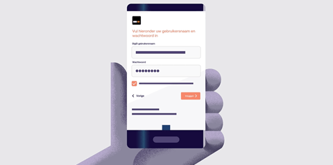 SMS activatie