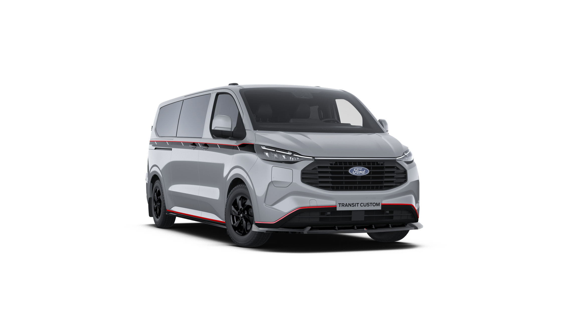 Afbeelding Ford Transit Custom Limited L2H1 Grey Platinum