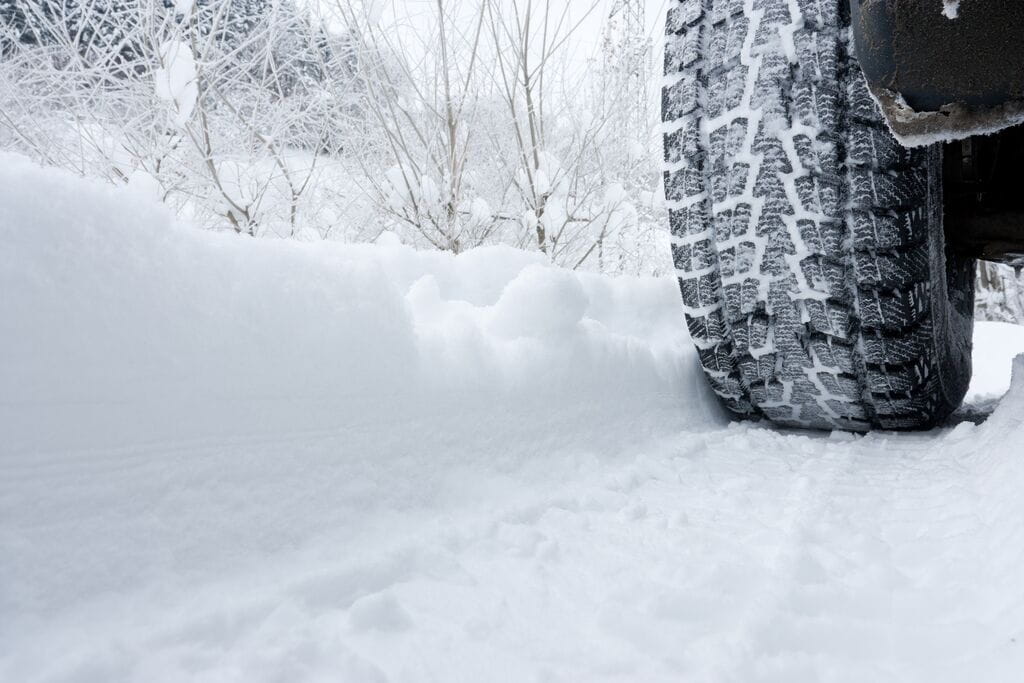Pneu na neve