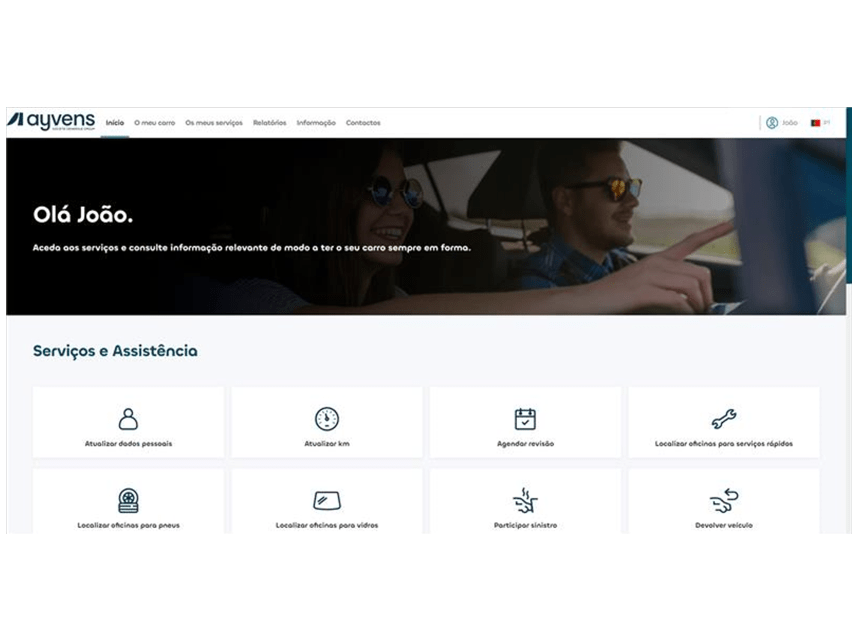 My Ayvens Driver_home