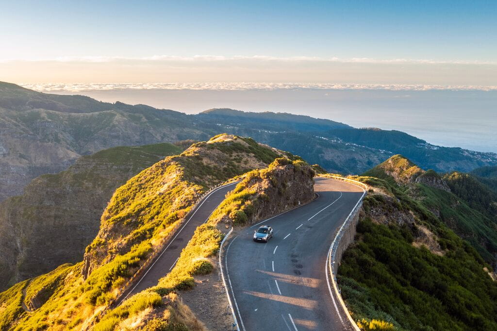 Road montain