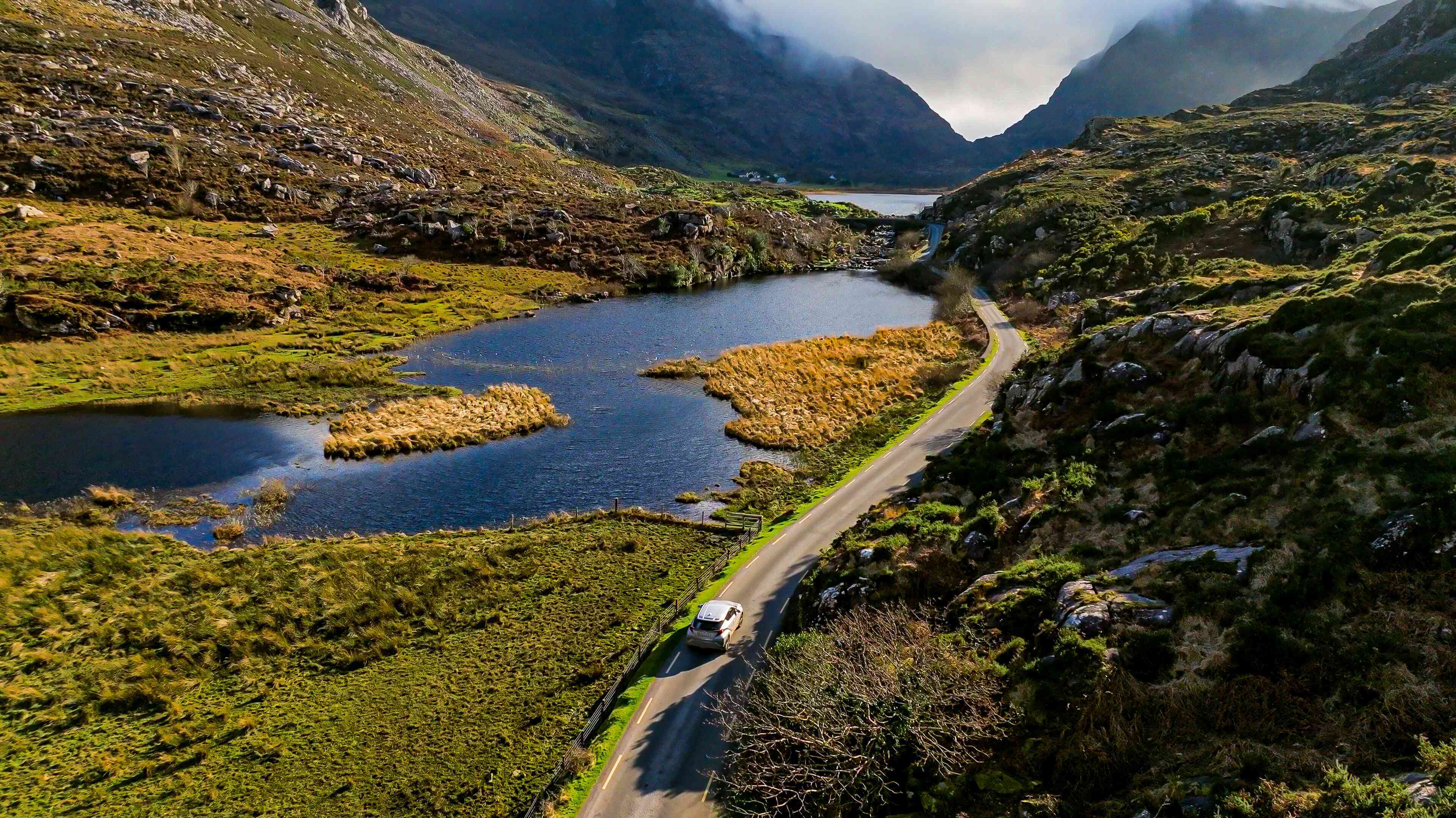 mountain road
