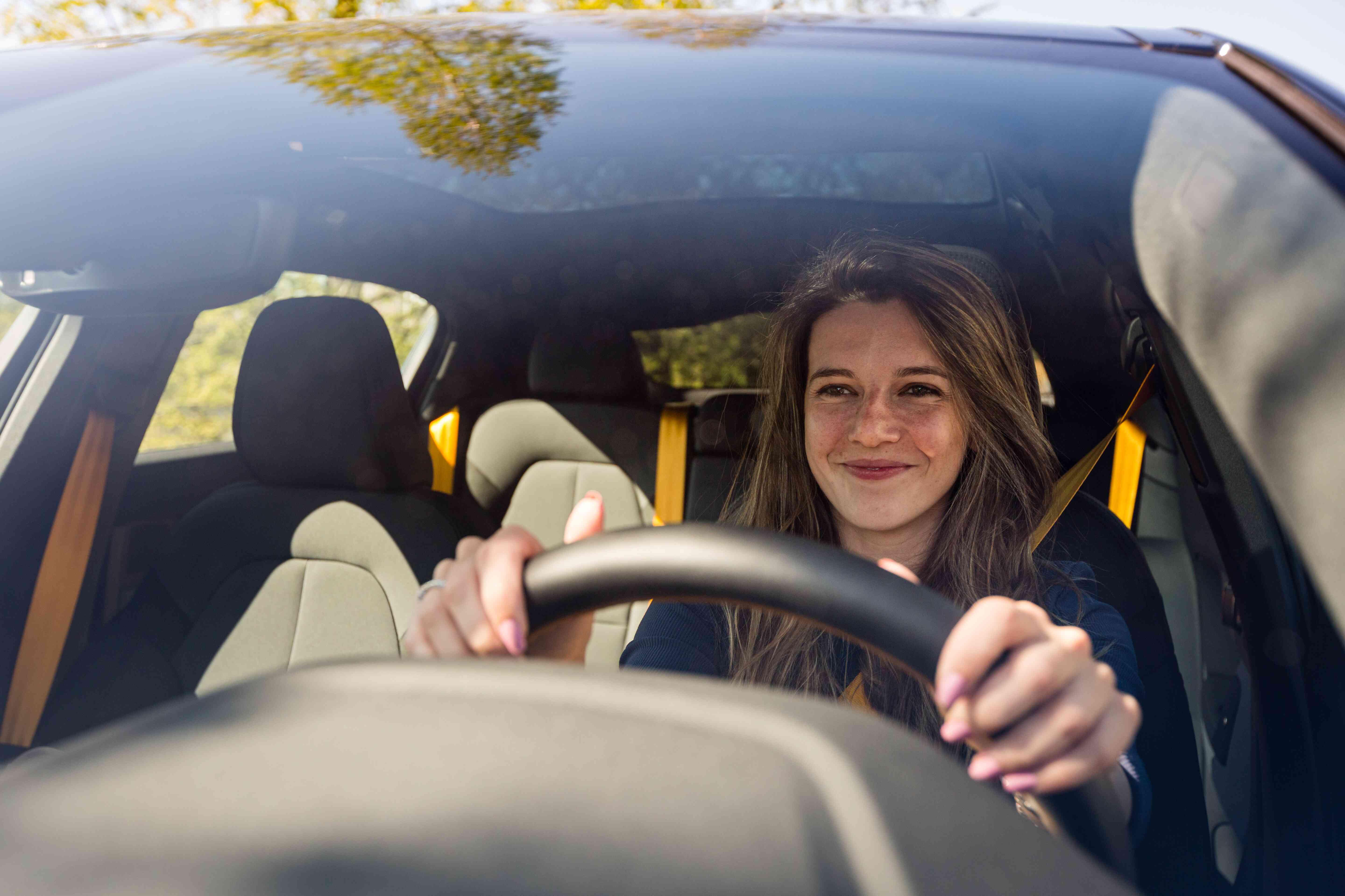 Driver service proposition key visual