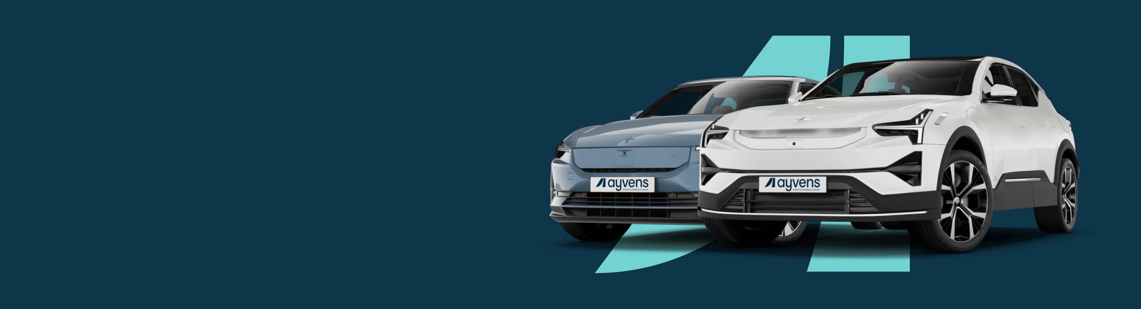 Ayvens  Comparison header  Polestar 2 vs Polestar 32x