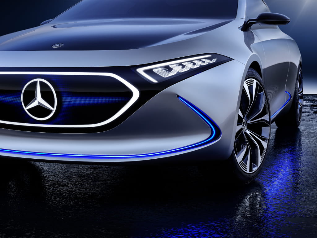 mercedes eqa