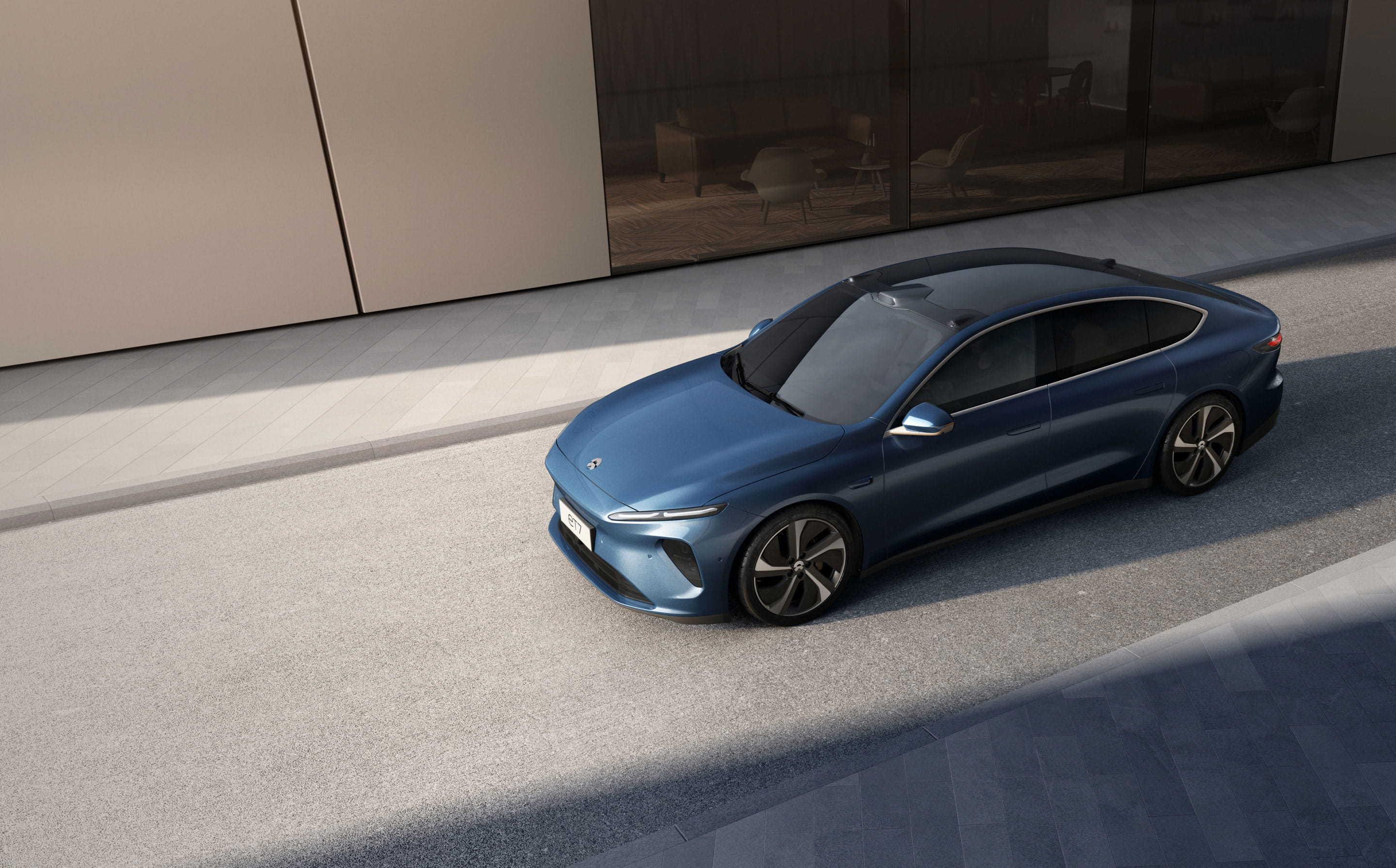 NIO ET7 front