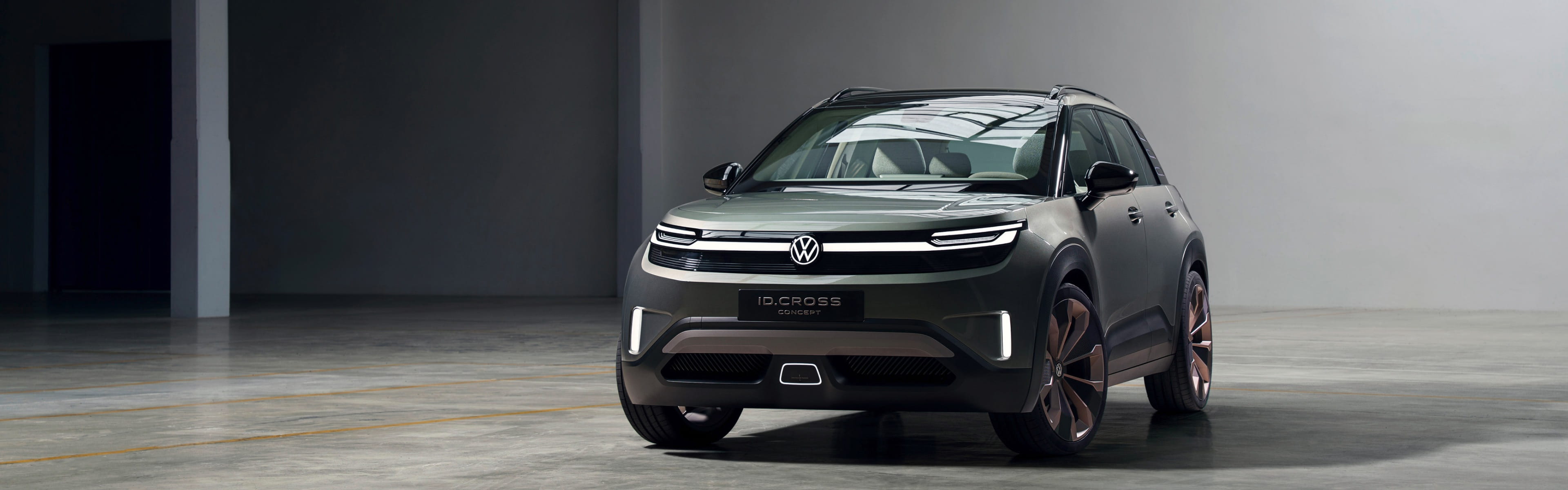 Hero  Volkswagen IDCross