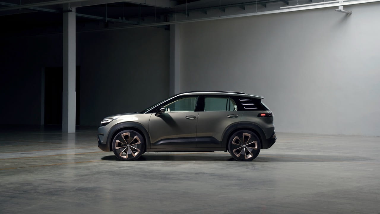 Volvo XC60 right angle