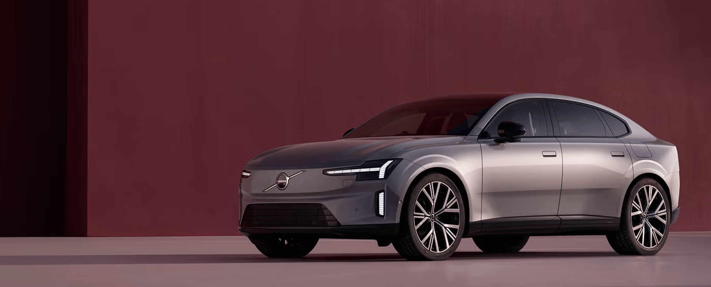 Video banner Volvo ES90 2