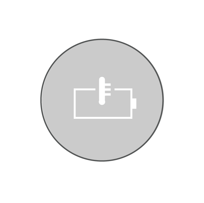 Battery Temperature Warning