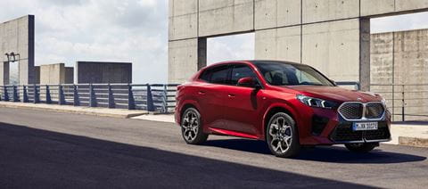 BMW ix2 hero
