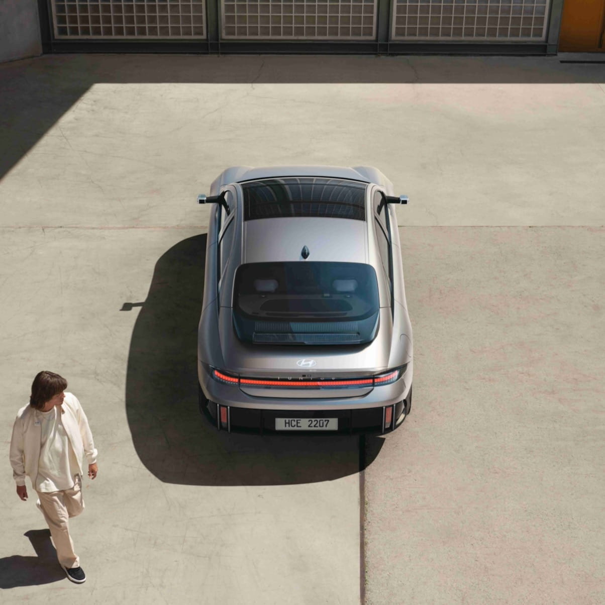 PhotoGallery Hyundai IONIQ 6 top