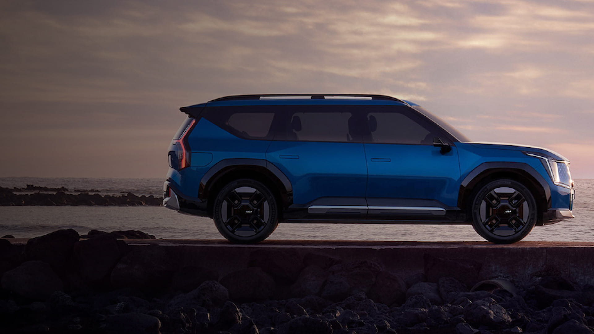 KIA EV9 - Homepage banner