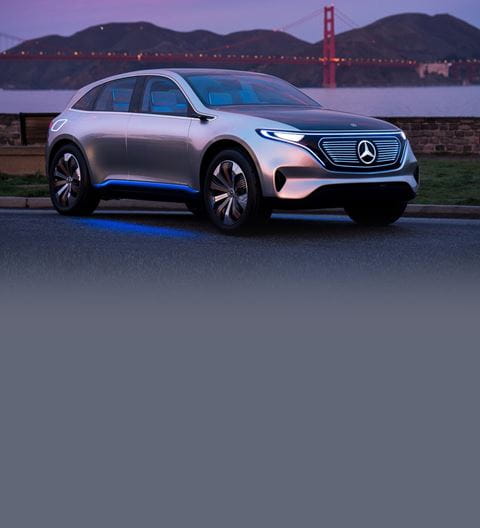 Mercedes EQS SUV Spotlight Mercedes EQS SUV2x