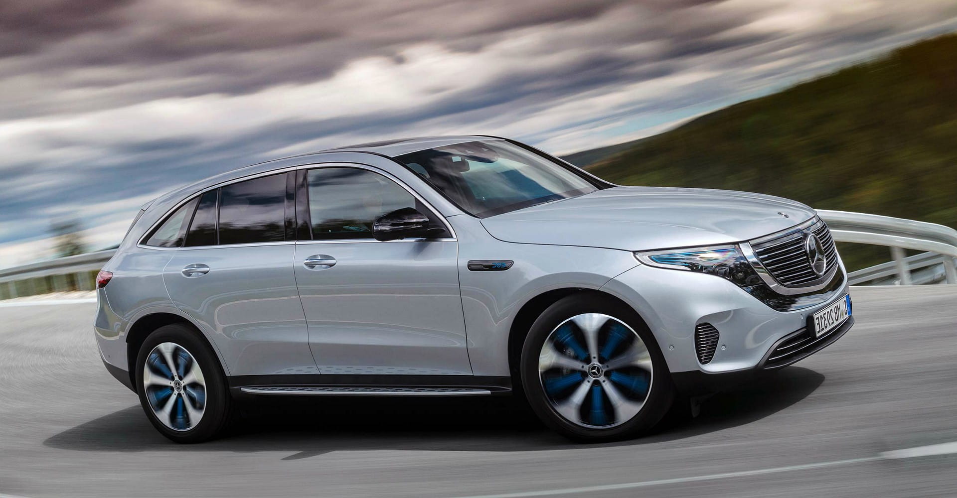 mercedes eqc