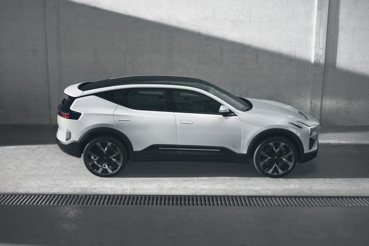Polestar 3 en modern elbil i form av en SUV. Polestar 3 tillför ett alternativ till årets elbil 2024.  