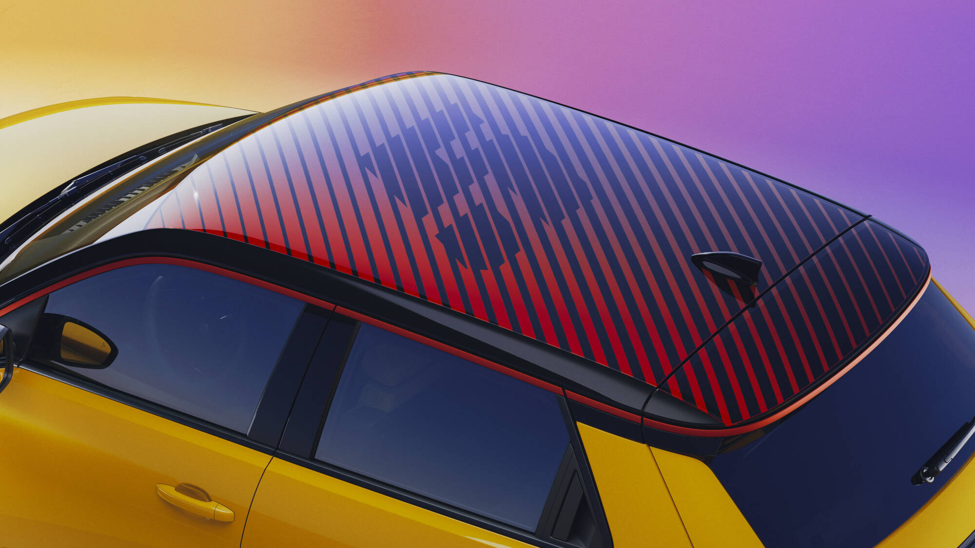 5 E-Tech electric roof details