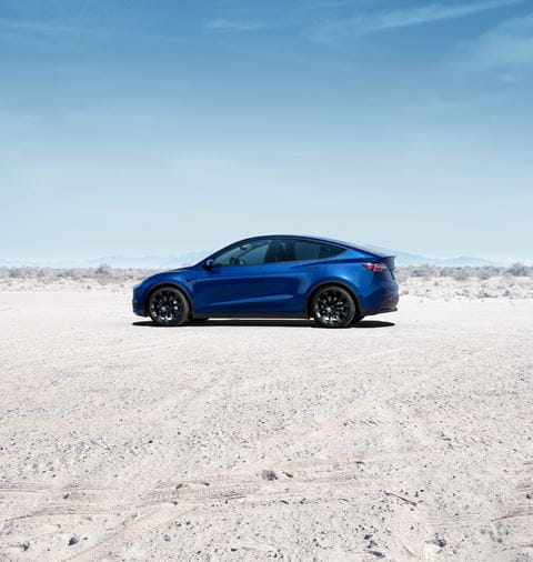 tesla model y