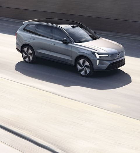 Volvo EX90 Spotlight Temp - Volvo EX90