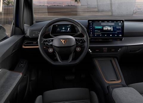Cupra Born interior