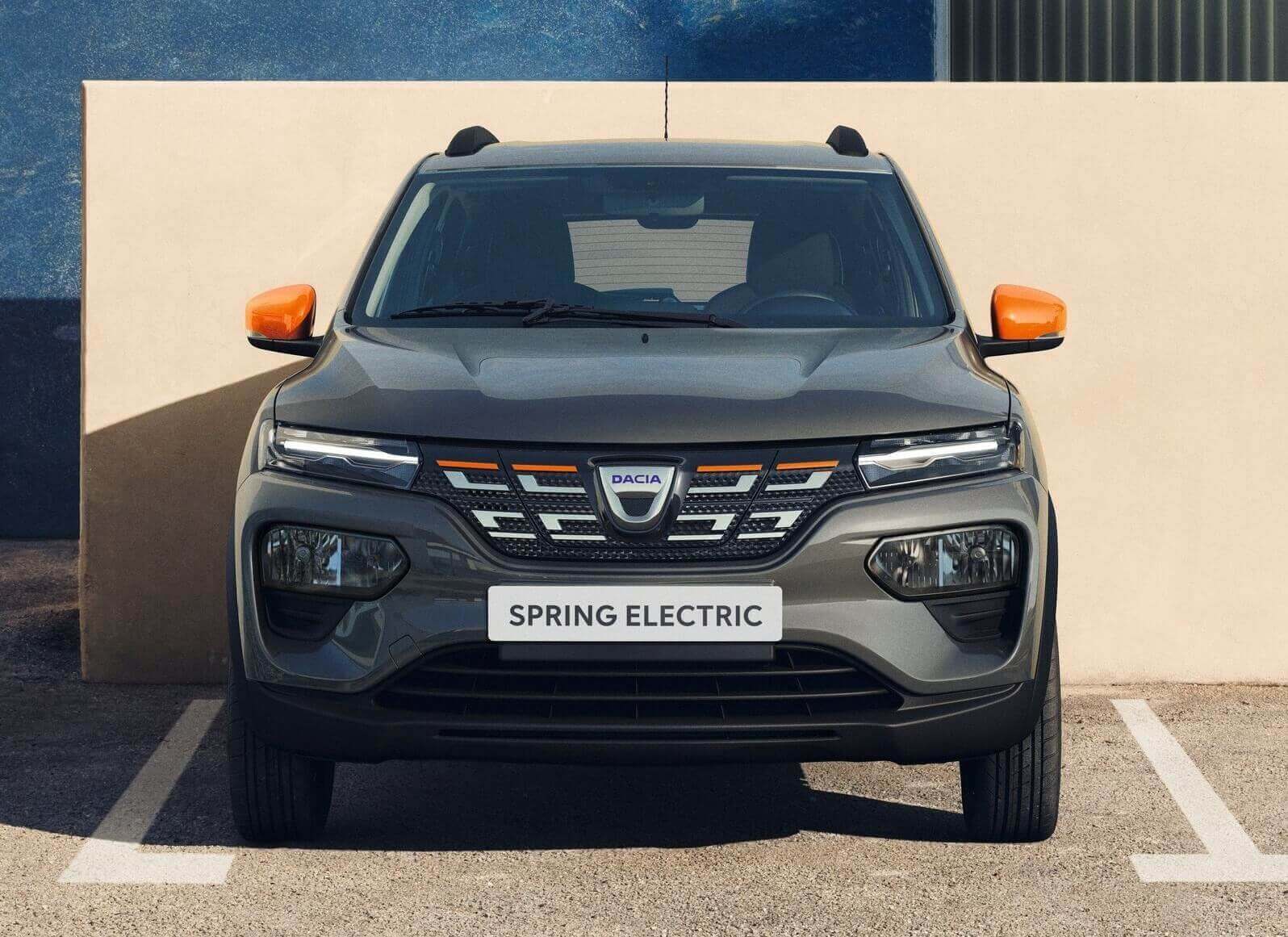 Dacia Spring frente