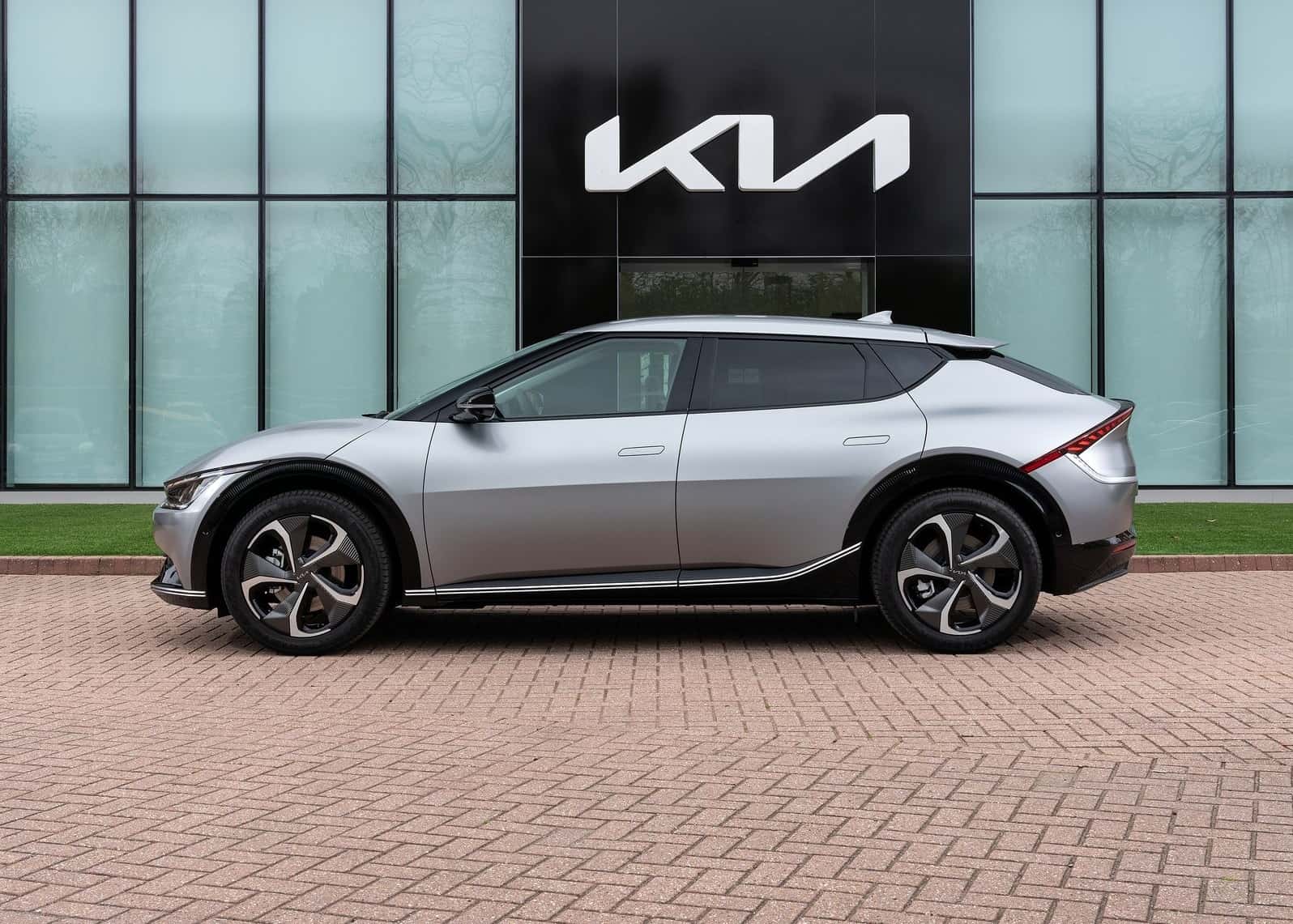 Kia EV6 lateral