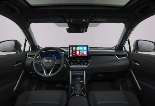Toyota Corolla Cross  interior