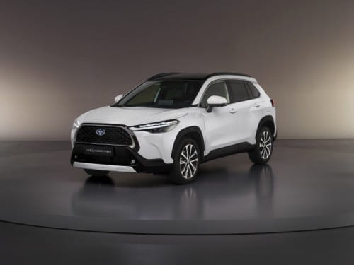 Toyota Corolla Cross frente