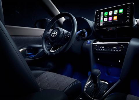 Toyota Yaris Cross interior
