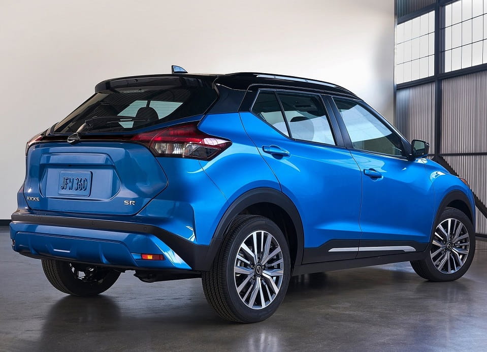 Toyota Yaris Cross traseira