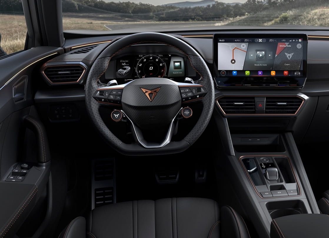 Toyota Yaris Cross interior