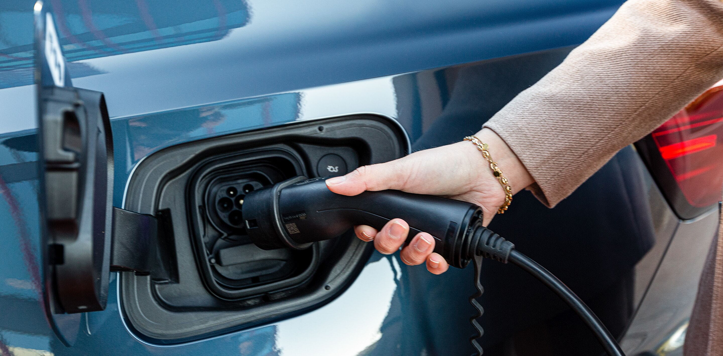 Charging car