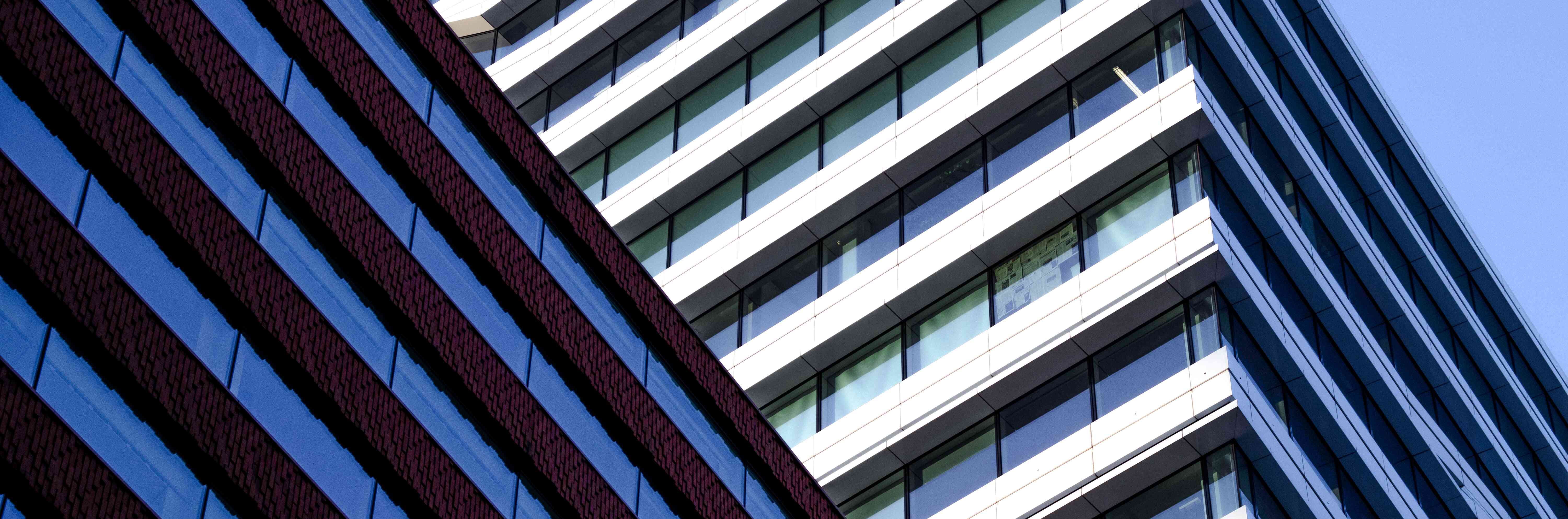Office building close up